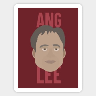 Ang Lee Head Sticker